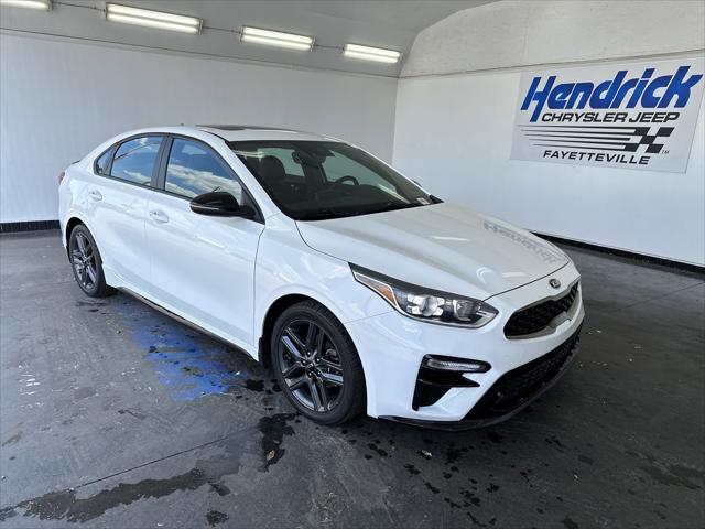 2021 Kia Forte GT-Line