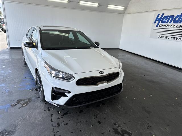 2021 Kia Forte GT-Line