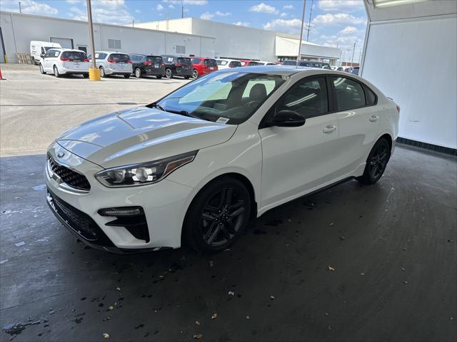 2021 Kia Forte GT-Line