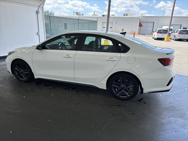 2021 Kia Forte GT-Line