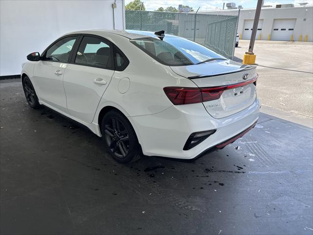 2021 Kia Forte GT-Line