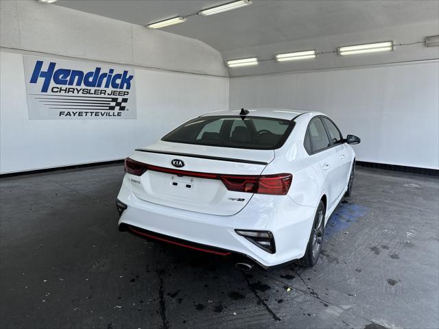 2021 Kia Forte GT-Line