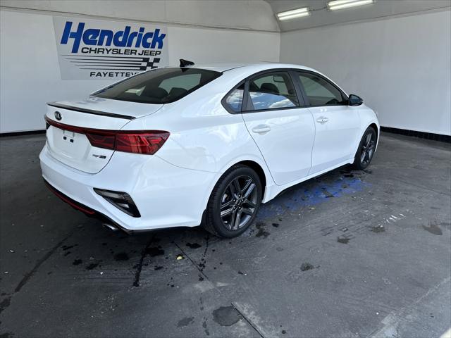 2021 Kia Forte GT-Line