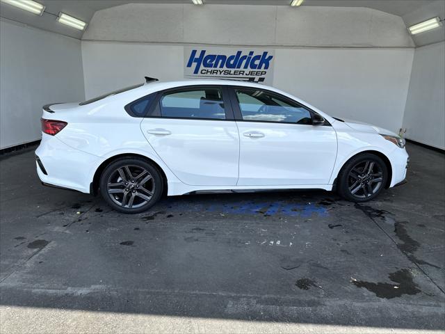 2021 Kia Forte GT-Line