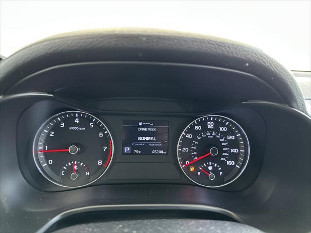 2021 Kia Forte GT-Line