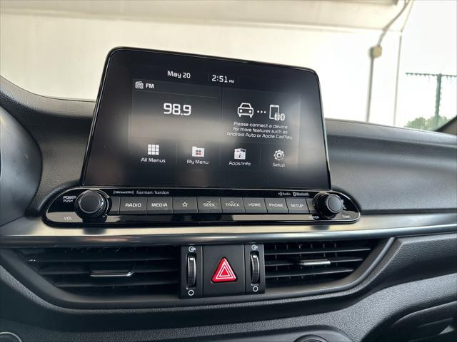 2021 Kia Forte GT-Line