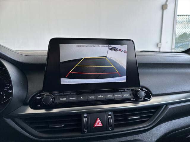 2021 Kia Forte GT-Line
