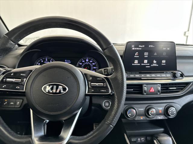2021 Kia Forte GT-Line