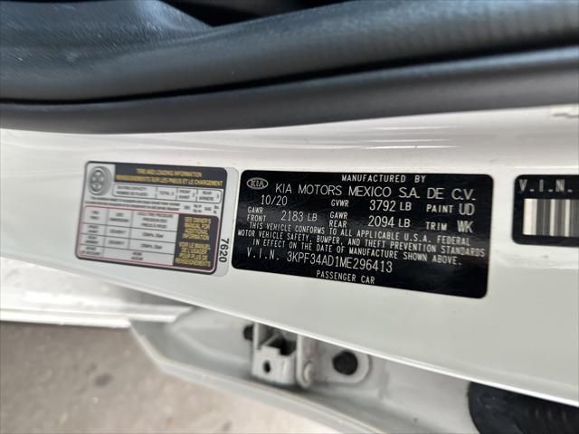2021 Kia Forte GT-Line