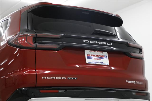2026 GMC Acadia Denali AWD