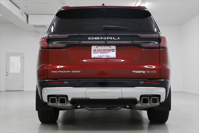 2026 GMC Acadia Denali AWD