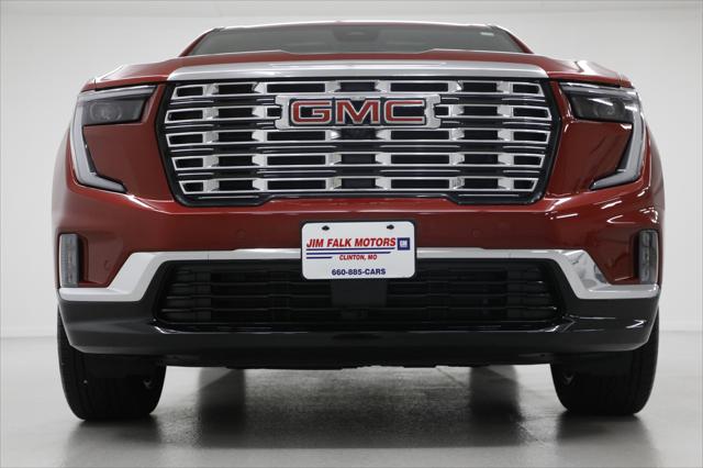 2026 GMC Acadia Denali AWD