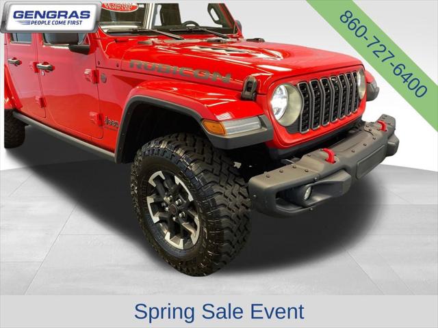 2025 Jeep Gladiator Rubicon