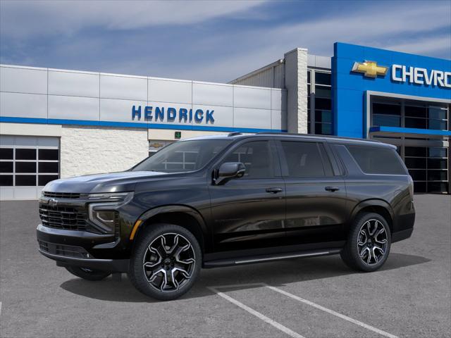 2026 Chevrolet Suburban RST, 4WD
