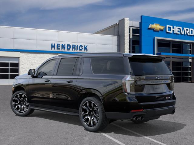 2026 Chevrolet Suburban RST, 4WD