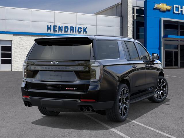 2026 Chevrolet Suburban RST, 4WD