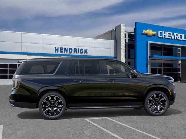 2026 Chevrolet Suburban RST, 4WD