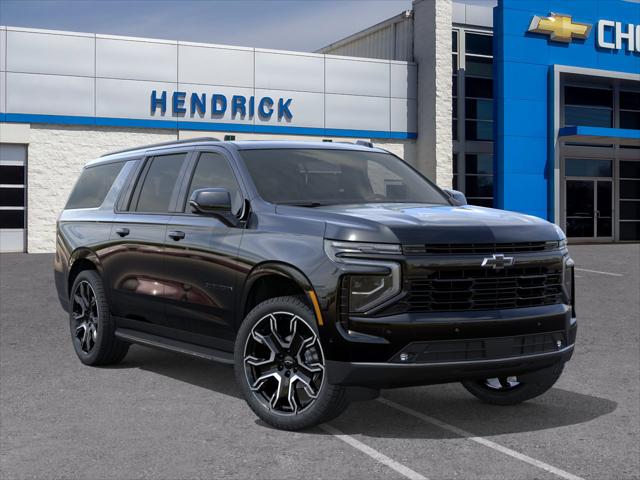 2026 Chevrolet Suburban RST, 4WD