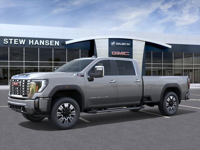 2026 GMC Sierra 3500HD Crew Cab, Long Bed, Denali Dual Rear Wheel, 4WD