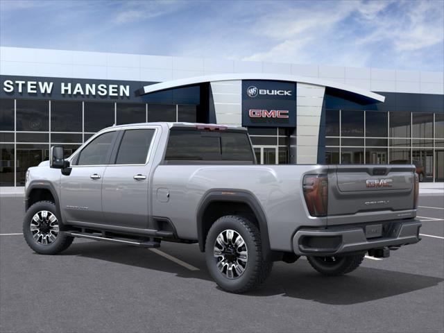 2026 GMC Sierra 3500HD Crew Cab, Long Bed, Denali Dual Rear Wheel, 4WD
