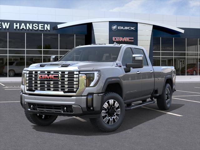 2026 GMC Sierra 3500HD Crew Cab, Long Bed, Denali Dual Rear Wheel, 4WD