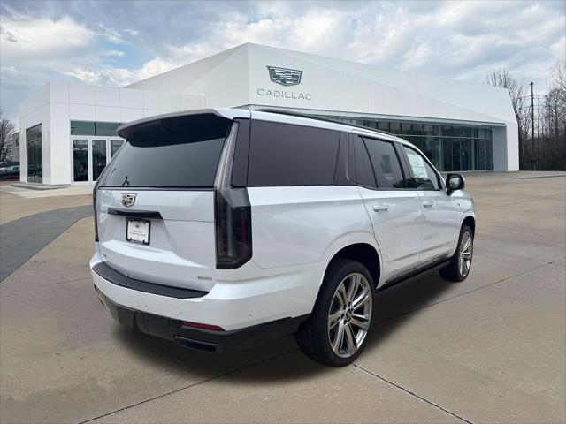 2026 Cadillac Escalade Platinum Sport