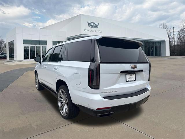 2026 Cadillac Escalade Platinum Sport