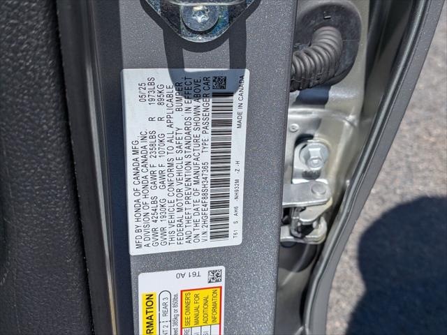 2025 Honda Civic Sport