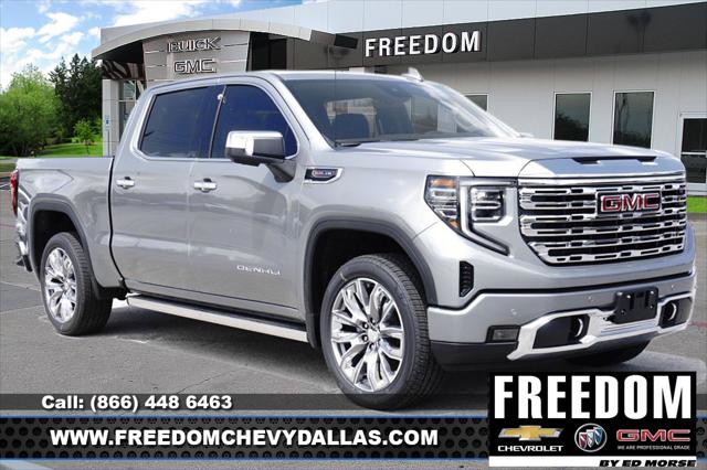2026 GMC Sierra 1500 Crew Cab, Short Bed, Denali, 4WD for sale in Dallas, TX