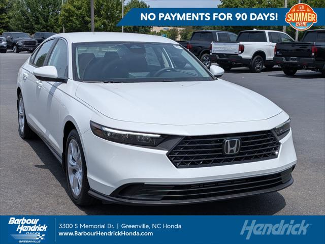 2026 Honda Accord Sedan LX for sale in Greenville, NC
