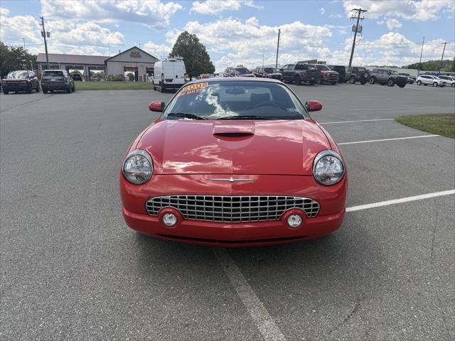 2002 Ford Thunderbird Base