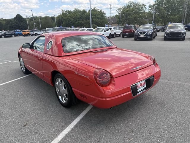 2002 Ford Thunderbird Base