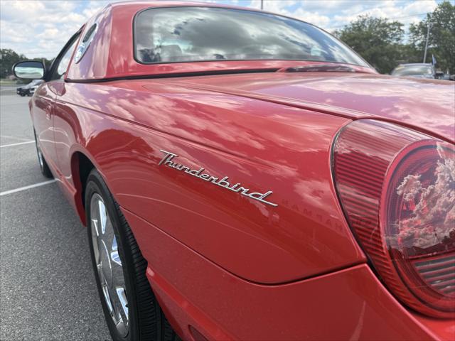 2002 Ford Thunderbird Base