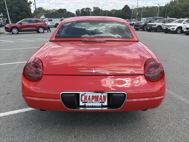 2002 Ford Thunderbird Base