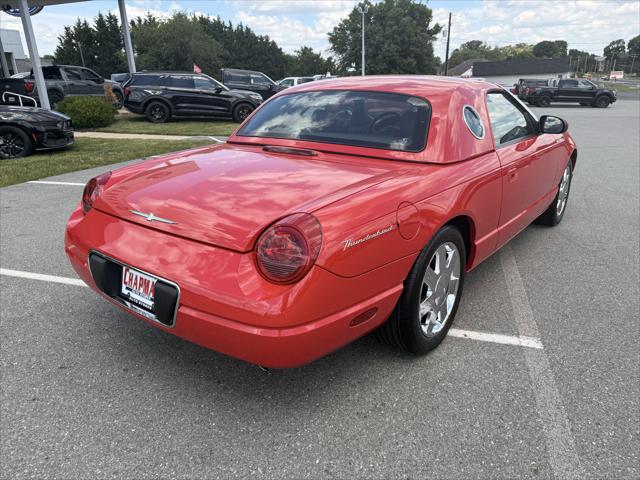 2002 Ford Thunderbird Base