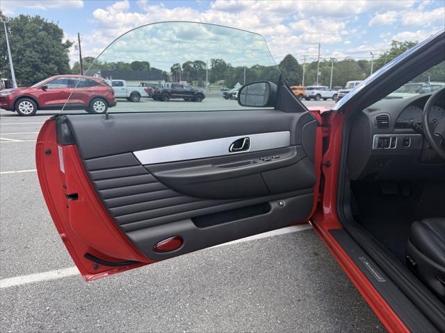 2002 Ford Thunderbird Base