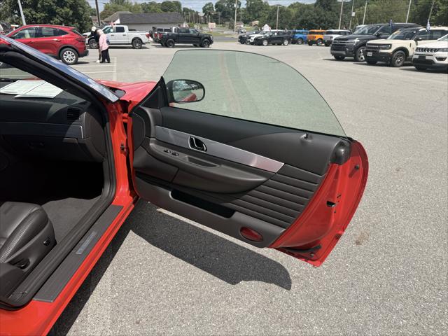 2002 Ford Thunderbird Base