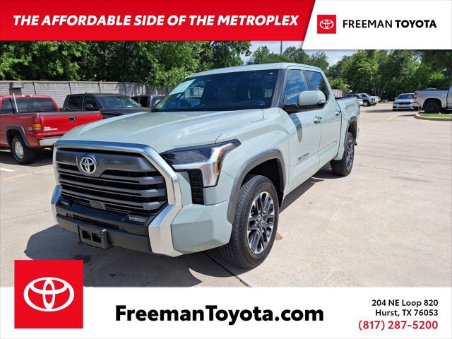 2026 Toyota Tundra Limited CrewMax 5.5' Bed for sale in Hurst, TX