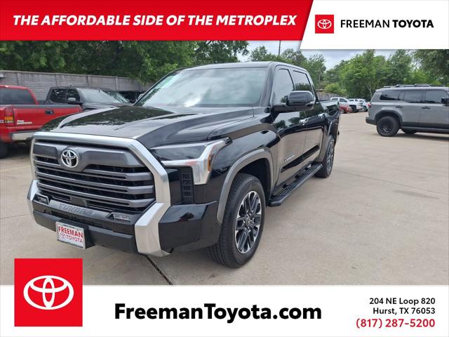 2026 Toyota Tundra Limited CrewMax 5.5' Bed for sale in Hurst, TX