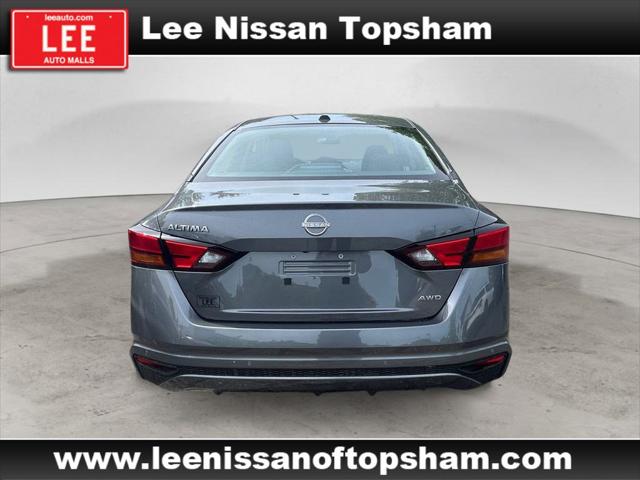 2026 Nissan Altima SV AWD