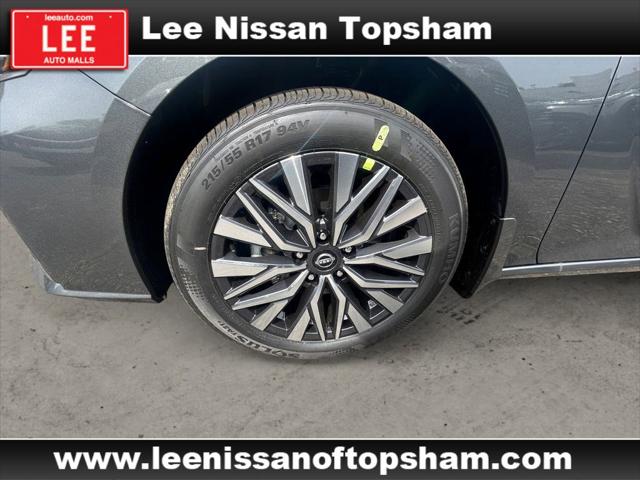 2026 Nissan Altima SV AWD