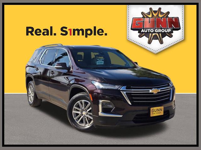 2022 Chevrolet Traverse FWD LT Leather for sale in Schertz, TX