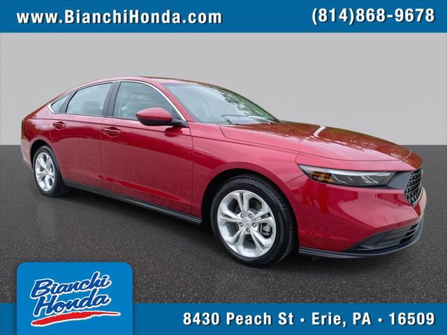 2025 Honda Accord Sedan LX for sale in Erie, PA