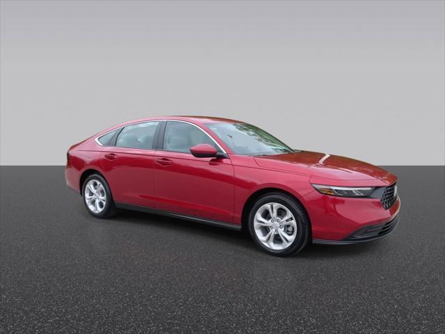 2025 Honda Accord Sedan LX
