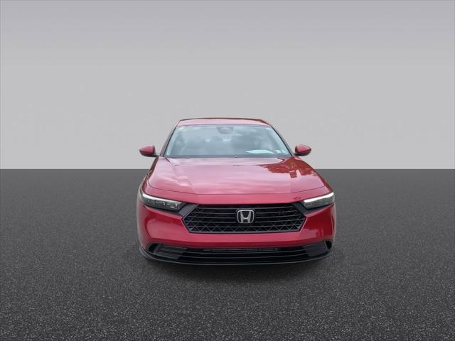 2025 Honda Accord Sedan LX