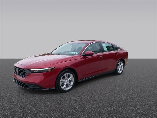 2025 Honda Accord Sedan LX