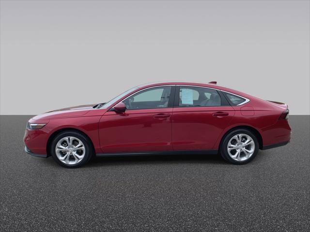 2025 Honda Accord Sedan LX