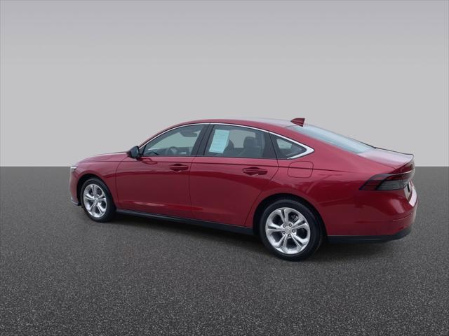 2025 Honda Accord Sedan LX