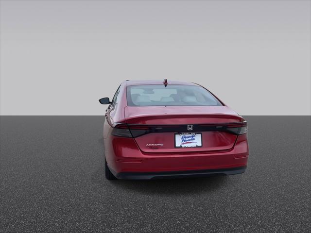 2025 Honda Accord Sedan LX