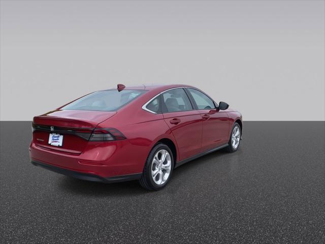 2025 Honda Accord Sedan LX